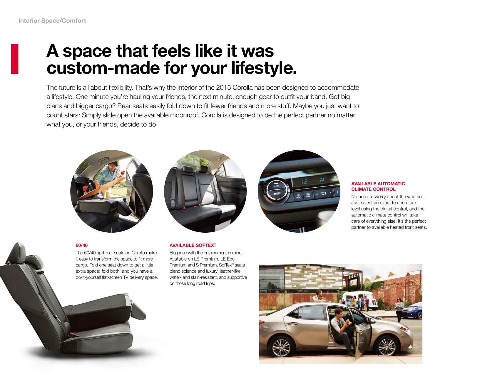 2015 Toyota Corolla Brochure Page 19